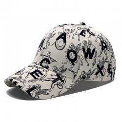 New cross-border letter-printed baseball cap, fashionable and versatile, spring and summer outdoor sun hat for men and women. New cross-border letter-printed baseball cap, fashionable and versatile, spring and summer outdoor sun hat for men and women.