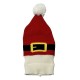 Christmas hat with pom-pom, Santa Claus belt hat, knitted wool hat, Christmas party accessory, women's pullover hat Christmas hat with pom-pom, Santa Claus belt hat, knitted wool hat, Christmas party accessory, women's pullover hat