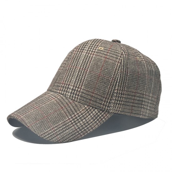 Classic plaid plaid baseball cap, colorful plaid sun hat for spring, summer, and autumn, trendy men's and women's baseball cap Classic plaid plaid baseball cap, colorful plaid sun hat for spring, summer, and autumn, trendy men's and women's baseball cap