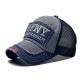Cross-border AFNY 3D embroidered baseball cap with patched lettering for men, personalized casual sun visor for women. Cross-border AFNY 3D embroidered baseball cap with patched lettering for men, personalized casual sun visor for women.