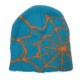 European and American Faux Mink Fur spiderweb jacquard knitted hat, trendy pullover, stylish and casual unisex hat. European and American Faux Mink Fur spiderweb jacquard knitted hat, trendy pullover, stylish and casual unisex hat.