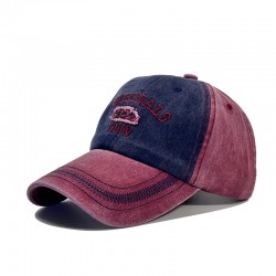 Letter Embroidered Colorblock Soft Top, Cross-Border Amazon Washable Coated Baseball Cap, Large Head Circumference Outdoor Baseball Cap Letter Embroidered Colorblock Soft Top, Cross-Border Amazon Washable Coated Baseball Cap, Large Head Circumference Outdoor Baseball Cap