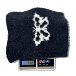 European and American Autumn/Winter Warm Jacquard Butterfly Knitted Hat, Outdoor Street Fashion Y2K Star Plush Cap European and American Autumn/Winter Warm Jacquard Butterfly Knitted Hat, Outdoor Street Fashion Y2K Star Plush Cap