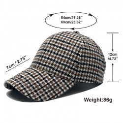 New solid color plain baseball cap for women, spring and summer personalized retro baseball cap, sun protection, flattering, versatile and trendy New solid color plain baseball cap for women, spring and summer personalized retro baseball cap, sun protection, flattering, versatile and trendy
