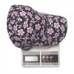 Cross-border pure cotton personalized small floral print baseball hats, versatile outdoor tie-dye hats Cross-border pure cotton personalized small floral print baseball hats, versatile outdoor tie-dye hats