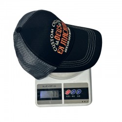Best-selling summer embroidered lip mesh cap, hip-hop lettered sports cap, breathable mesh beanie for couples. Best-selling summer embroidered lip mesh cap, hip-hop lettered sports cap, breathable mesh beanie for couples.