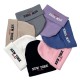 New cross-border Amazon New York letter-embroidered knitted hat, a versatile, warm beanie for men and women in autumn and winter. New cross-border Amazon New York letter-embroidered knitted hat, a versatile, warm beanie for men and women in autumn and winter.