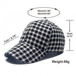 Autumn and Winter Wool Plaid Retro Millennial New, fashionable, warm, and stylish British-style baseball caps for men and women, factory wholesale. Autumn and Winter Wool Plaid Retro Millennial New, fashionable, warm, and stylish British-style baseball caps for men and women, factory wholesale.