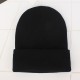 Korean-style Japanese-style men's and women's autumn and winter solid-color glossy knitted hats, outdoor casual and warm wool hats Korean-style Japanese-style men's and women's autumn and winter solid-color glossy knitted hats, outdoor casual and warm wool hats