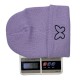 Cross-border Amazon beanie hat, a versatile, casual, bow-embroidered knitted hat for women in autumn and winter, a slim, flattering beanie. Cross-border Amazon beanie hat, a versatile, casual, bow-embroidered knitted hat for women in autumn and winter, a slim, flattering beanie.