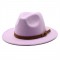 AliExpress Amazon's new autumn and winter woolen hats with flat brims and wide brims, versatile straight-brimmed jazz hats. AliExpress Amazon's new autumn and winter woolen hats with flat brims and wide brims, versatile straight-brimmed jazz hats.
