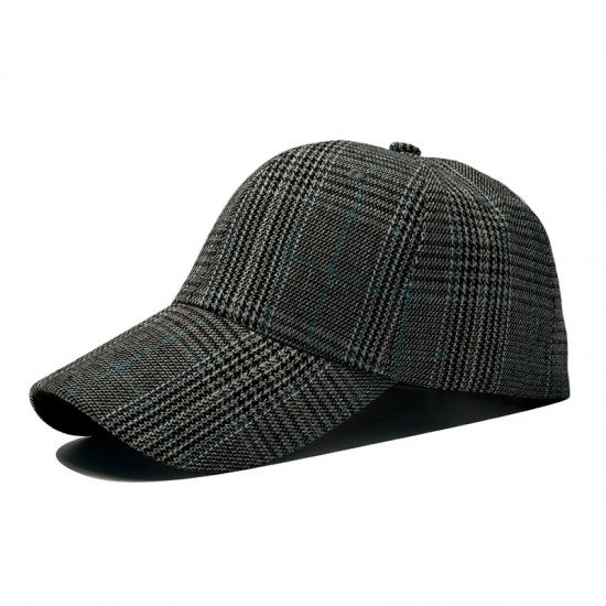Classic plaid plaid baseball cap, colorful plaid sun hat for spring, summer, and autumn, trendy men's and women's baseball cap Classic plaid plaid baseball cap, colorful plaid sun hat for spring, summer, and autumn, trendy men's and women's baseball cap