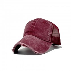 Wholesome cross-border hats for men, American retro adult mesh cap, spring and summer sun hat, breathable, fashionable baseball cap for women. Wholesome cross-border hats for men, American retro adult mesh cap, spring and summer sun hat, breathable, fashionable baseball cap for women.