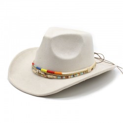 Minority-style British suede hat, men's and women's couple's western cowboy hat, performance jazz hat. Minority-style British suede hat, men's and women's couple's western cowboy hat, performance jazz hat.