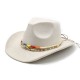 Minority-style British suede hat, men's and women's couple's western cowboy hat, performance jazz hat. Minority-style British suede hat, men's and women's couple's western cowboy hat, performance jazz hat.