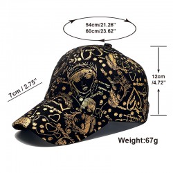 Women's cross-border hats, personalized graffiti baseball caps, hardtop outdoor sun protection, sun visor hats, heat transfer baseball caps for men. Women's cross-border hats, personalized graffiti baseball caps, hardtop outdoor sun protection, sun visor hats, heat transfer baseball caps for men.