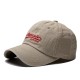 Cross-border washed embroidered lettered baseball hats, versatile casual and fashionable men's and women's baseball caps, washed and distressed sun hats Cross-border washed embroidered lettered baseball hats, versatile casual and fashionable men's and women's baseball caps, washed and distressed sun hats