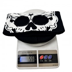 Reflective Skull Knitted Hat, Men's and Women's Luminous Mask, Alien Warm Beanie Reflective Skull Knitted Hat, Men's and Women's Luminous Mask, Alien Warm Beanie