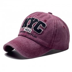 Cross-border hot-selling cotton coated embroidered baseball cap with distressed washed and patched NYC lettering for men and women's outdoor wear. Cross-border hot-selling cotton coated embroidered baseball cap with distressed washed and patched NYC lettering for men and women's outdoor wear.