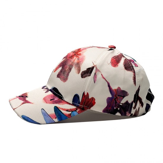 New cross-border spring and autumn printed baseball caps, outdoor protection. Fashionable and casual sun hats New cross-border spring and autumn printed baseball caps, outdoor protection. Fashionable and casual sun hats