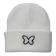 Cross-border Amazon beanie hat, a versatile, casual, bow-embroidered knitted hat for women in autumn and winter, a slim, flattering beanie. Cross-border Amazon beanie hat, a versatile, casual, bow-embroidered knitted hat for women in autumn and winter, a slim, flattering beanie.
