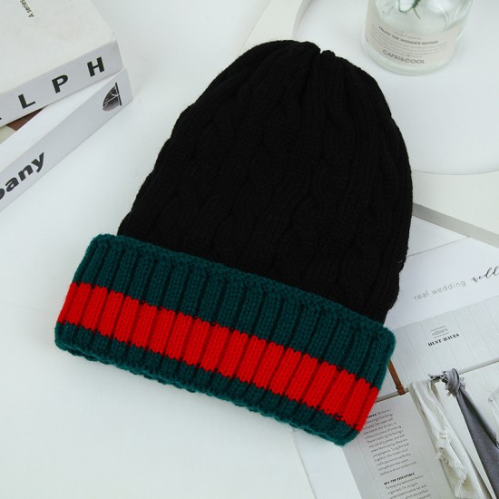 Amazon acrylic beanies, glossy knitted hats, European and American autumn and winter pullover hats for men and women, candy-colored hats Amazon acrylic beanies, glossy knitted hats, European and American autumn and winter pullover hats for men and women, candy-colored hats