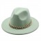 2021 Autumn/Winter British-style woolen jazz hat for men and women, European and American wide-brimmed hat, fashionable wide-brimmed felt hat 2021 Autumn/Winter British-style woolen jazz hat for men and women, European and American wide-brimmed hat, fashionable wide-brimmed felt hat