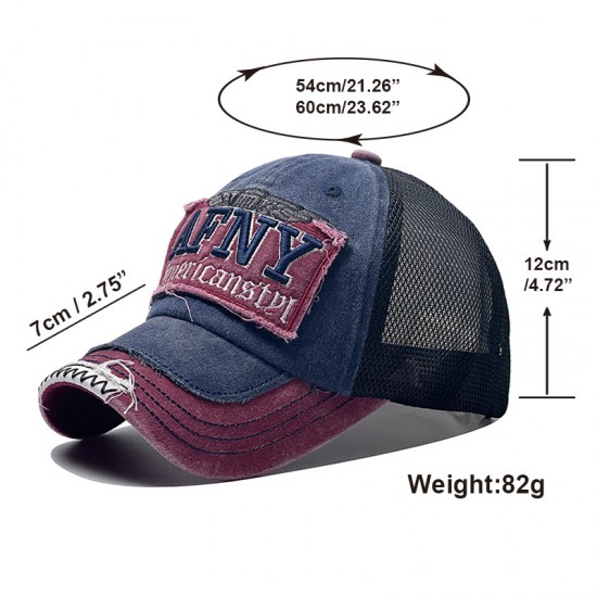 Cross-border AFNY 3D embroidered baseball cap with patched lettering for men, personalized casual sun visor for women. Cross-border AFNY 3D embroidered baseball cap with patched lettering for men, personalized casual sun visor for women.