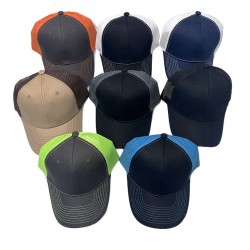 Cross-border hot-selling slightly curved baseball cap, wide-brim spring and summer breathable mesh hat for men, camouflage sun protection hat Cross-border hot-selling slightly curved baseball cap, wide-brim spring and summer breathable mesh hat for men, camouflage sun protection hat