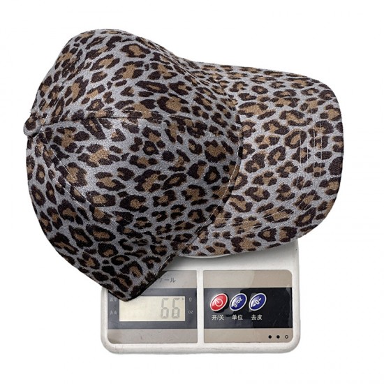 Spring and summer leopard print baseball hats, fashionable European and American cross-border men's and women's outdoor hats Sports Sun Protection Baseball Hat Spring and summer leopard print baseball hats, fashionable European and American cross-border men's and women's outdoor hats Sports Sun Protection Baseball Hat