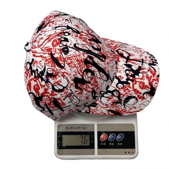 New cross-border sun hat, men's and women's personalized trendy versatile sun hat, colorful graffiti lettered baseball cap, baseball cap New cross-border sun hat, men's and women's personalized trendy versatile sun hat, colorful graffiti lettered baseball cap, baseball cap