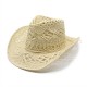 Malanhua hand-woven hollow cowboy straw hat, summer sun protection hat for men and women, Western cowboy straw hat Malanhua hand-woven hollow cowboy straw hat, summer sun protection hat for men and women, Western cowboy straw hat