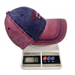 Letter Embroidered Colorblock Soft Top, Cross-Border Amazon Washable Coated Baseball Cap, Large Head Circumference Outdoor Baseball Cap Letter Embroidered Colorblock Soft Top, Cross-Border Amazon Washable Coated Baseball Cap, Large Head Circumference Outdoor Baseball Cap