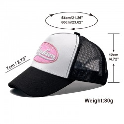 Spring and autumn mesh caps, featuring American retro trucker hats, casual sportswear, and fashionable men's and women's breathable sun-visor caps. Spring and autumn mesh caps, featuring American retro trucker hats, casual sportswear, and fashionable men's and women's breathable sun-visor caps.