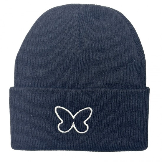 Cross-border Amazon beanie hat, a versatile, casual, bow-embroidered knitted hat for women in autumn and winter, a slim, flattering beanie. Cross-border Amazon beanie hat, a versatile, casual, bow-embroidered knitted hat for women in autumn and winter, a slim, flattering beanie.