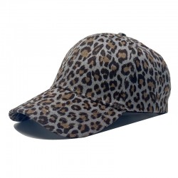 Spring and summer leopard print baseball hats, fashionable European and American cross-border men's and women's outdoor hats Sports Sun Protection Baseball Hat Spring and summer leopard print baseball hats, fashionable European and American cross-border men's and women's outdoor hats Sports Sun Protection Baseball Hat