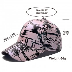 New cross-border Amazon PU letter-printed baseball cap, fashionable European and American glossy wide-brim baseball cap, factory-ready wholesale. New cross-border Amazon PU letter-printed baseball cap, fashionable European and American glossy wide-brim baseball cap, factory-ready wholesale.