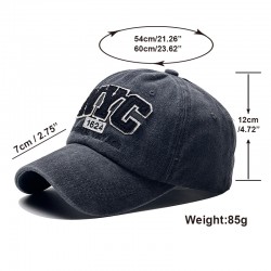 Cross-border hot-selling cotton coated embroidered baseball cap with distressed washed and patched NYC lettering for men and women's outdoor wear. Cross-border hot-selling cotton coated embroidered baseball cap with distressed washed and patched NYC lettering for men and women's outdoor wear.