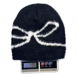 Cross-border foreign trade Amazon Xun Plush Beanie Hat, Bow Jacquard Plush Warm Winter Hat for Women (2024) Cross-border foreign trade Amazon Xun Plush Beanie Hat, Bow Jacquard Plush Warm Winter Hat for Women (2024)