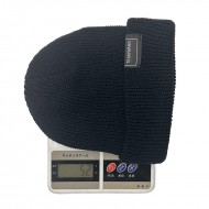 Cross-border autumn and winter warm knitted hat, Korean-style versatile cold-resistant pullover beanie, fashionable melon-shaped hat.