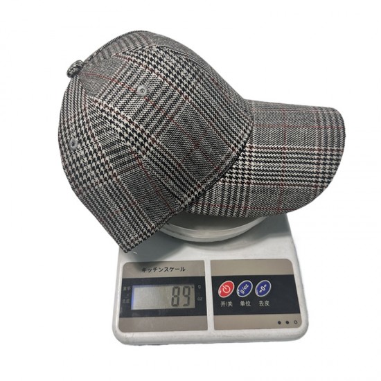 Classic plaid plaid baseball cap, colorful plaid sun hat for spring, summer, and autumn, trendy men's and women's baseball cap Classic plaid plaid baseball cap, colorful plaid sun hat for spring, summer, and autumn, trendy men's and women's baseball cap