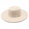 2021 new simple solid-color woolen 9.5cm brim, warm outdoor oval-shaped topper for men and women for autumn and winter 2021 new simple solid-color woolen 9.5cm brim, warm outdoor oval-shaped topper for men and women for autumn and winter