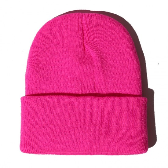 Korean-style Japanese-style men's and women's autumn and winter solid-color glossy knitted hats, outdoor casual and warm wool hats Korean-style Japanese-style men's and women's autumn and winter solid-color glossy knitted hats, outdoor casual and warm wool hats