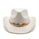 Minority-style British suede hat, men's and women's couple's western cowboy hat, performance jazz hat. Minority-style British suede hat, men's and women's couple's western cowboy hat, performance jazz hat.