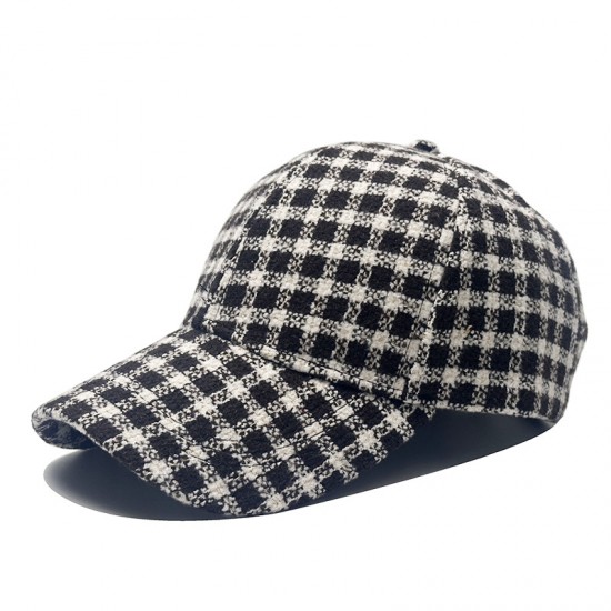 Autumn and Winter Wool Plaid Retro Millennial New, fashionable, warm, and stylish British-style baseball caps for men and women, factory wholesale. Autumn and Winter Wool Plaid Retro Millennial New, fashionable, warm, and stylish British-style baseball caps for men and women, factory wholesale.