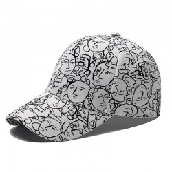 New cross-border fashionable cartoon-printed baseball caps, spring and summer outdoor travel caps, and sun protection caps. New cross-border fashionable cartoon-printed baseball caps, spring and summer outdoor travel caps, and sun protection caps.