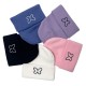 Cross-border Amazon beanie hat, a versatile, casual, bow-embroidered knitted hat for women in autumn and winter, a slim, flattering beanie. Cross-border Amazon beanie hat, a versatile, casual, bow-embroidered knitted hat for women in autumn and winter, a slim, flattering beanie.