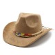 Minority-style British suede hat, men's and women's couple's western cowboy hat, performance jazz hat. Minority-style British suede hat, men's and women's couple's western cowboy hat, performance jazz hat.